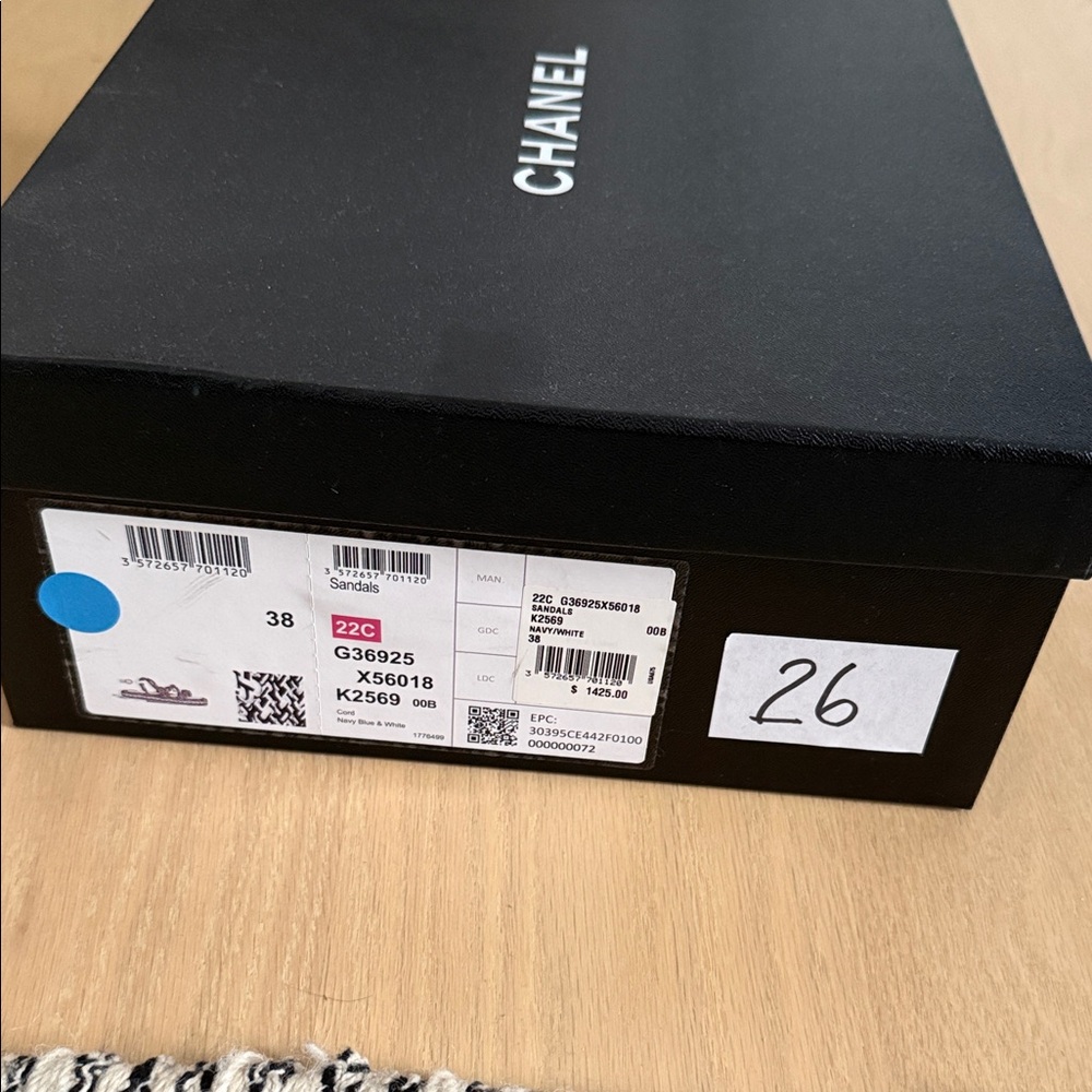 Chanel sandals - Picture 5 of 5